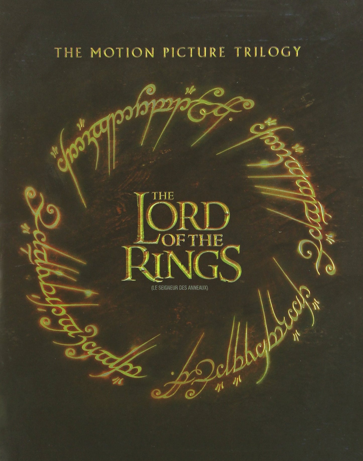 The Lord of the Rings Trilogy Blu-ray