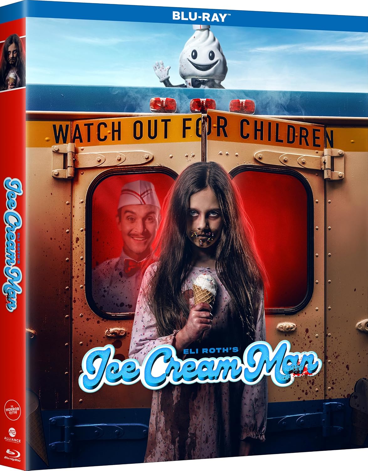 Ice Cream Man (Blu-ray, 2026)