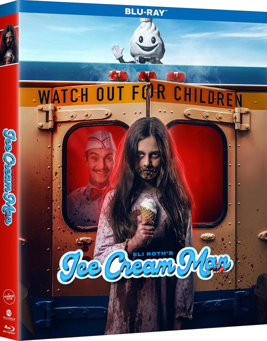 Ice Cream Man (Blu-ray, 2026)
