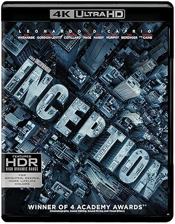 Inception (4K Ultra HD/BD)