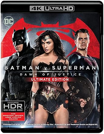 Batman vs Superman Ultimate Edition 4K
