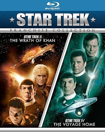 The Wrath of Khan/Star Trek IV: The Voyage Home [Blu-ray]