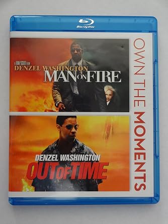 Man on Fire/Out of Time Blu-ray