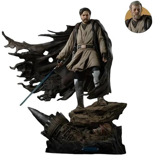 Obi-Wan Kenobi Signatures Legacy Replica 1:4 Scale Limited Edition Statue-Iron Studios