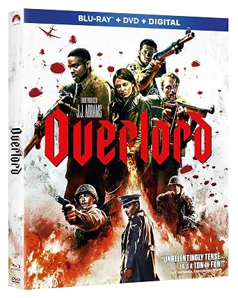 Overlord (Blu-ray+DVD, 2018)