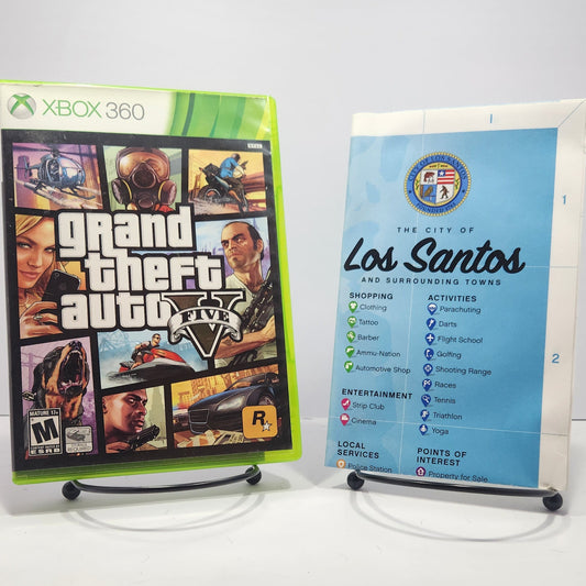 Grand Theft Auto V CIB (Xbox 360, 2013)