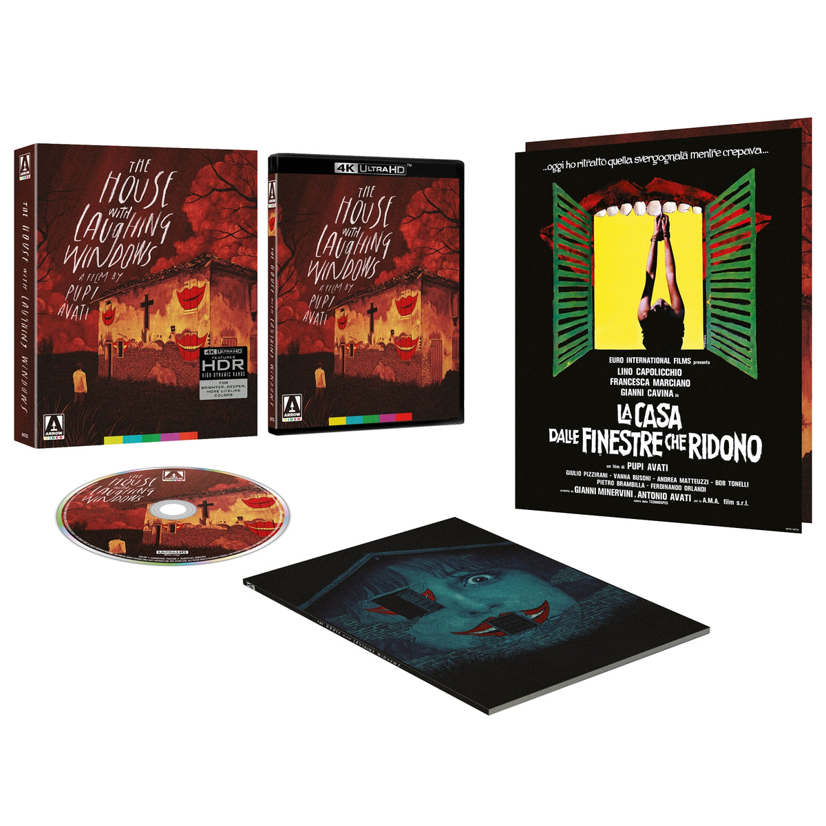 The House With Laughing Windows [Limited Edition] [4K Ultra HD]