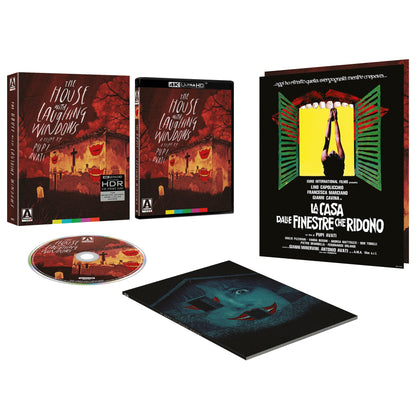 The House With Laughing Windows [Limited Edition] [4K Ultra HD]
