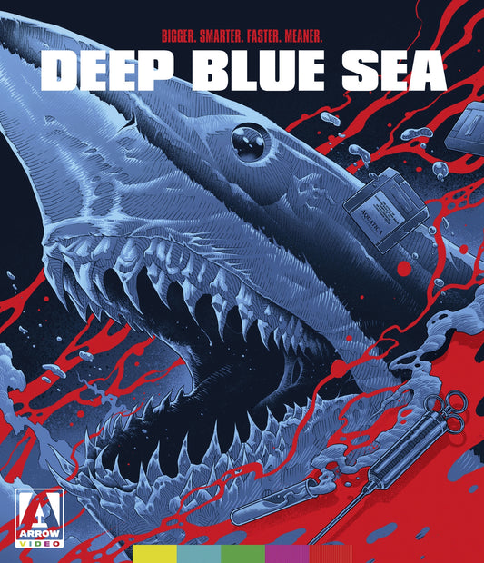 Deep Blue Sea (Standard) (4K UHD)