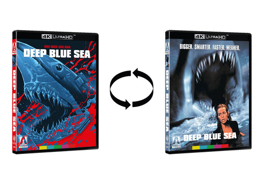 Deep Blue Sea (Standard) (4K UHD)