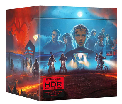 Stranger Things (Arrow Deluxe Edition) 4K/Blu-ray Options