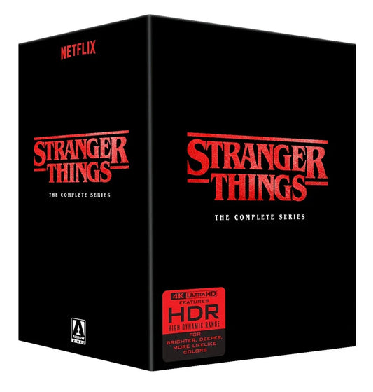 Stranger Things (Arrow Standard Edition) 4K/Blu-ray Options