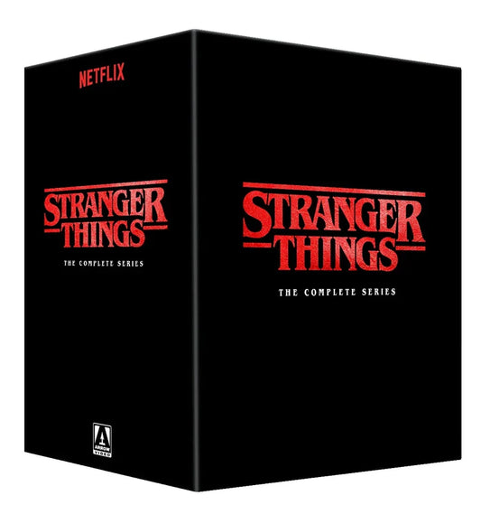 Stranger Things (Arrow Standard Edition) 4K/Blu-ray Options