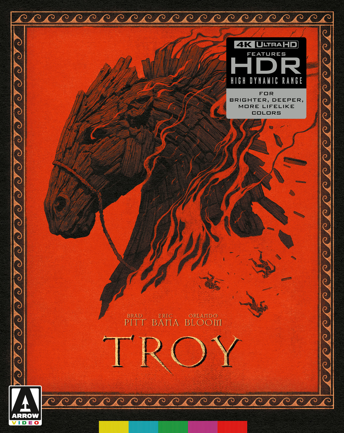 Troy (Limited Edition) 4K/Blu-ray Options Arrow Video