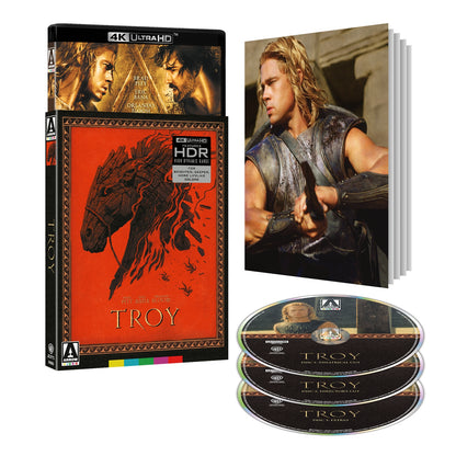 Troy (Limited Edition) 4K/Blu-ray Options Arrow Video