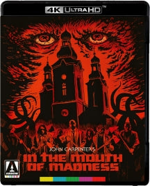 In the Mouth of Madness 4K Arrow Video