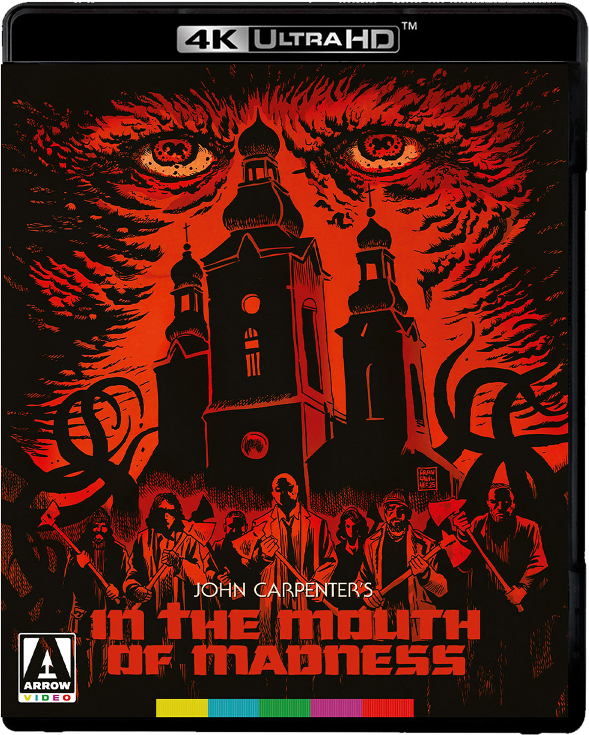 In the Mouth of Madness 4K Arrow Video