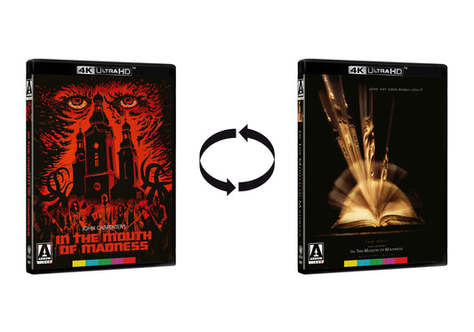 In the Mouth of Madness 4K Arrow Video