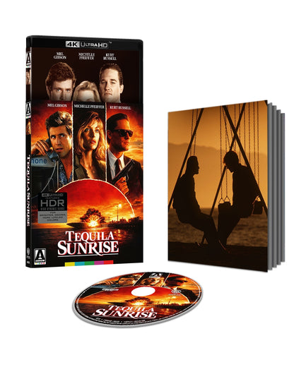 Tequila Sunrise [Limited Edition] Arrow Video