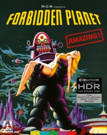 Forbidden Planet [Limited Edition] Arrow Video