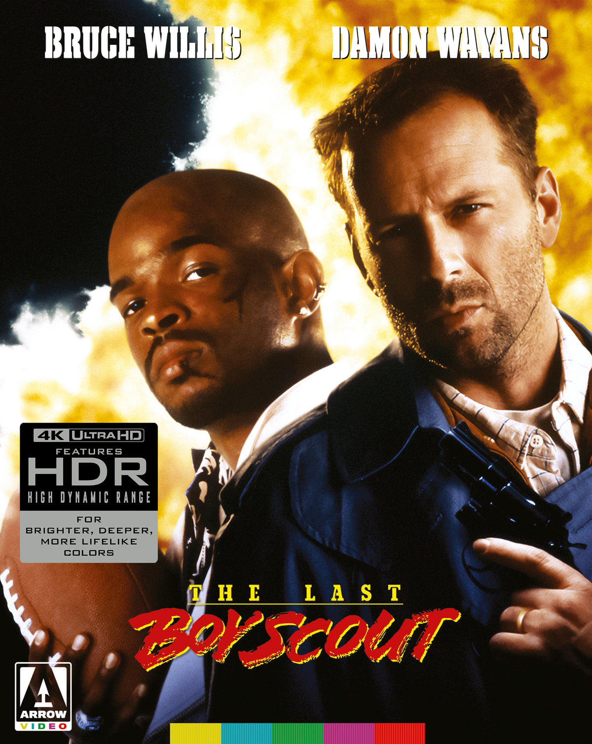 The Last Boy Scout Limited Edition Arrow Video (4k/Blu-ray Options)