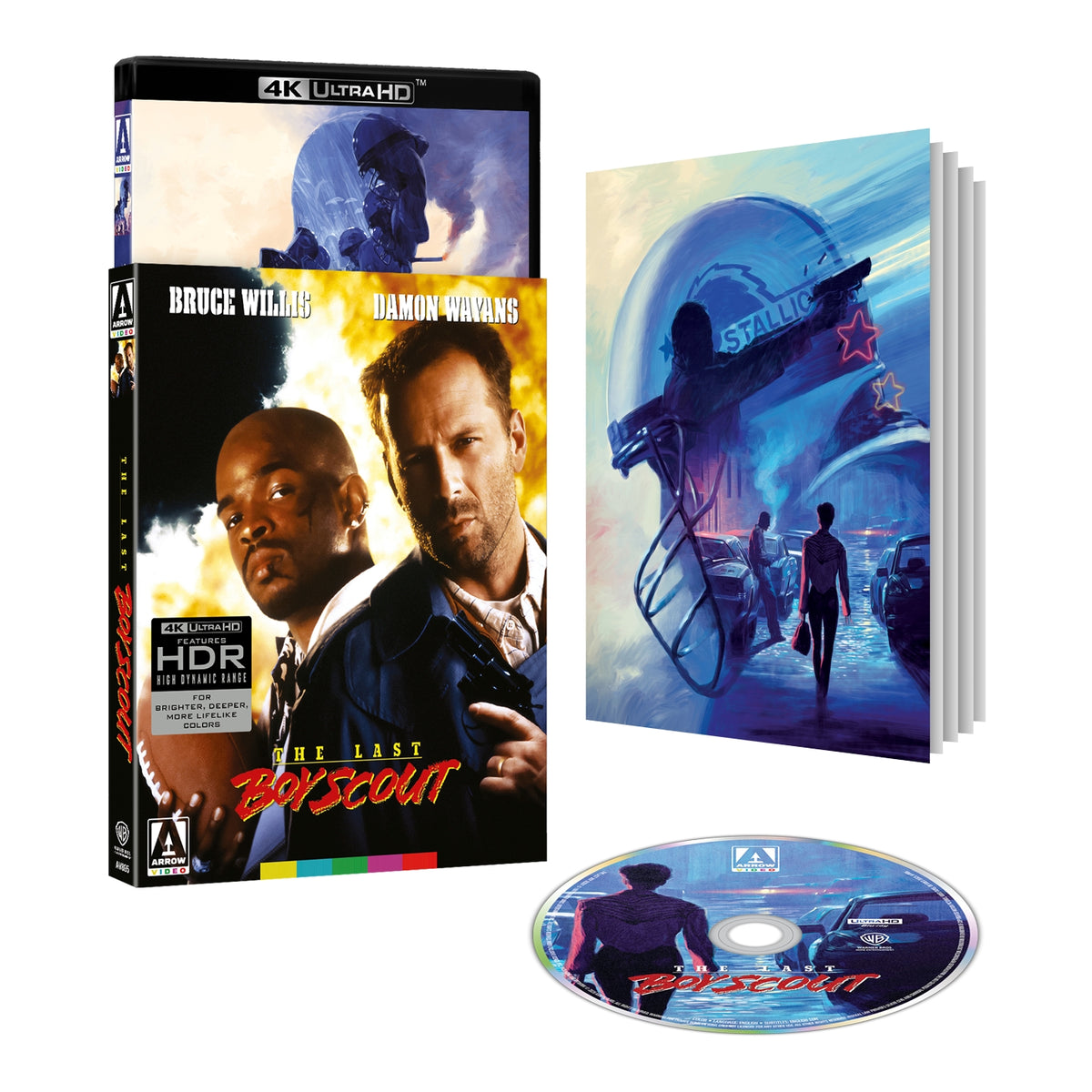 The Last Boy Scout Limited Edition Arrow Video (4k/Blu-ray Options)