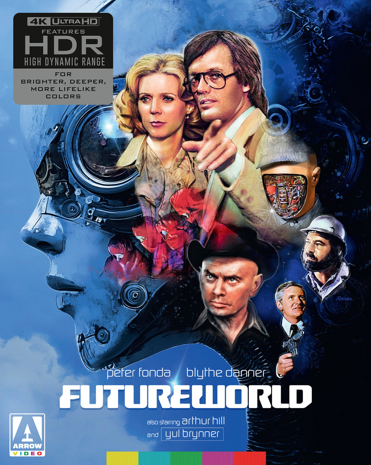 Futureworld Limited Edition Arrow Video (4K/Blu-ray Options)