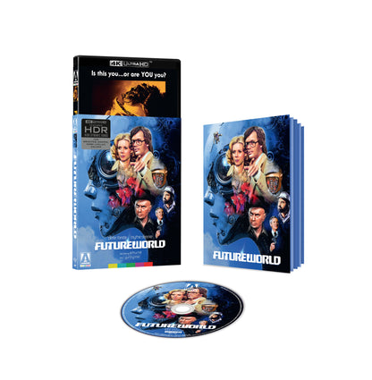 Futureworld Limited Edition Arrow Video (4K/Blu-ray Options)