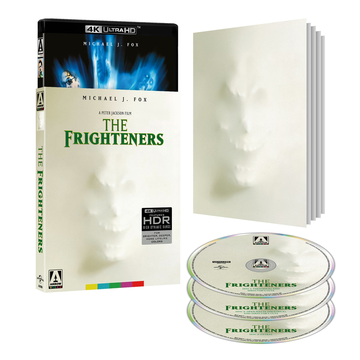 The Frighteners Limited Edition Arrow Video (4K/Blu-ray Options)