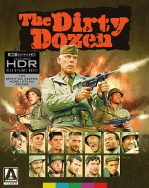 The Dirty Dozen (Limited Edition) (4K/Blu-ray Options)