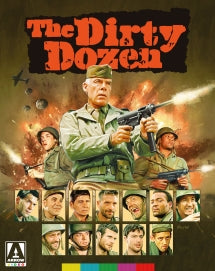 The Dirty Dozen (Limited Edition) (4K/Blu-ray Options)