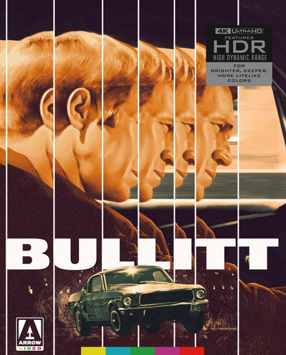 Bullitt (Limited Edition) (4K UHD/Blu-ray Options)