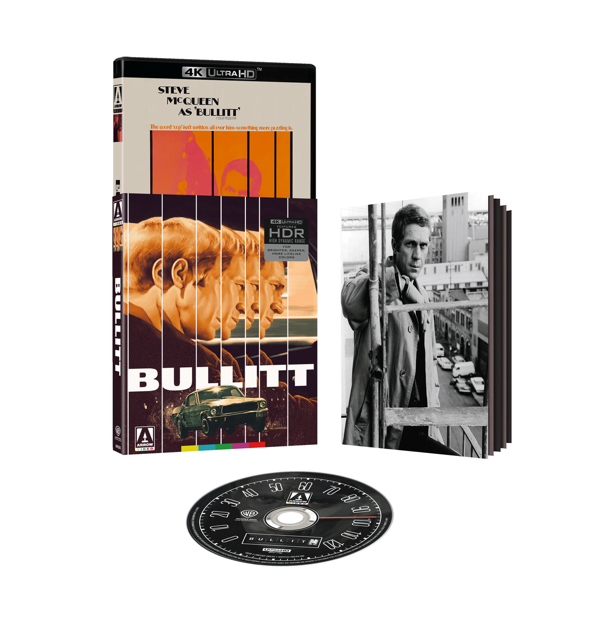 Bullitt (Limited Edition) (4K UHD/Blu-ray Options)