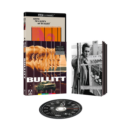 Bullitt (Limited Edition) (4K UHD/Blu-ray Options)