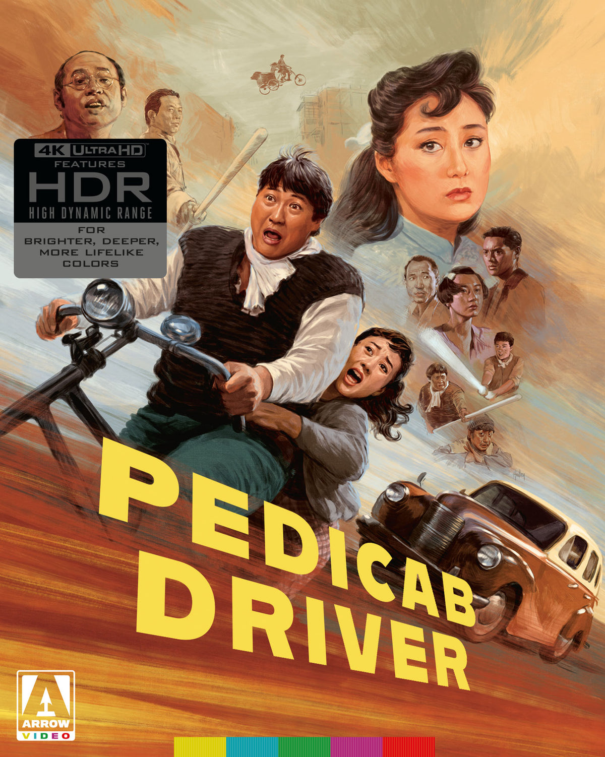 Pedicab Driver [Limited Edition] (4K UHD/Blu-ray Options)