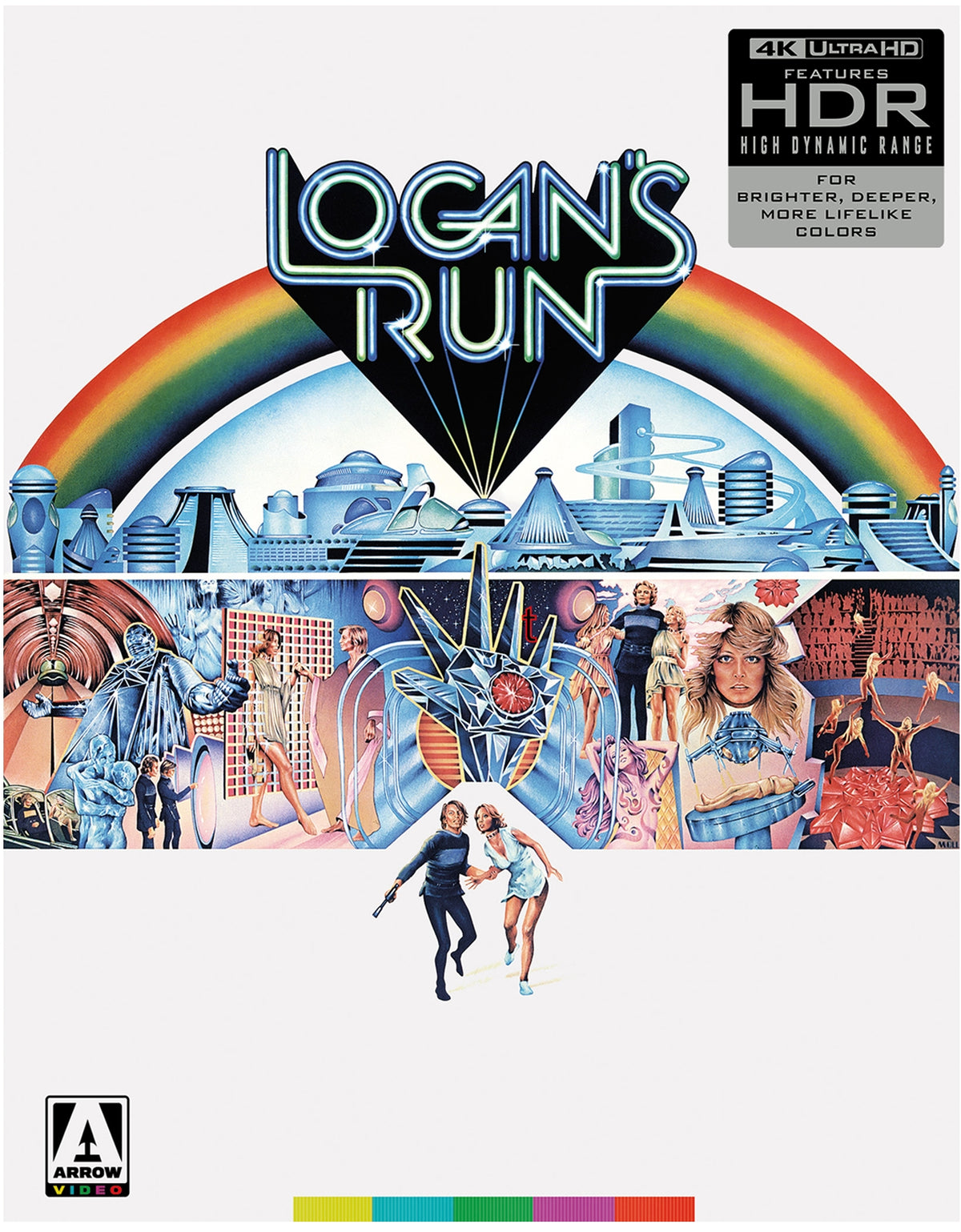 Logan's Run [Limited Edition] (4K UHD/Blu-ray Options)