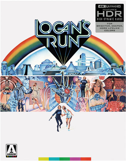 Logan's Run [Limited Edition] (4K UHD/Blu-ray Options)