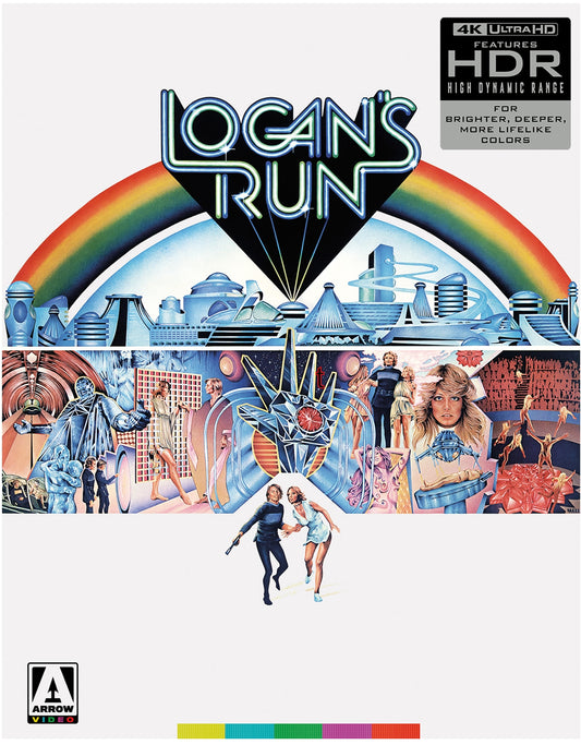 Logan's Run [Limited Edition] (4K UHD/Blu-ray Options)