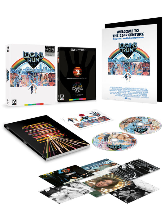Logan's Run [Limited Edition] (4K UHD/Blu-ray Options)