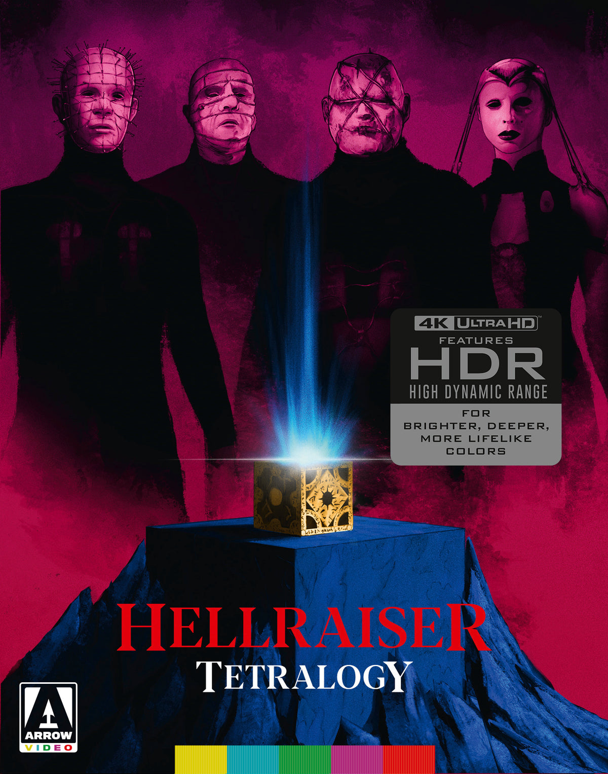 Hellraiser Tetralogy (Arrow Video) (4K UHD)