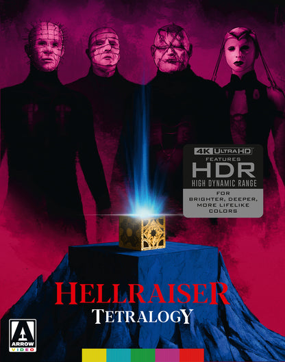 Hellraiser Tetralogy (Arrow Video) (4K UHD)