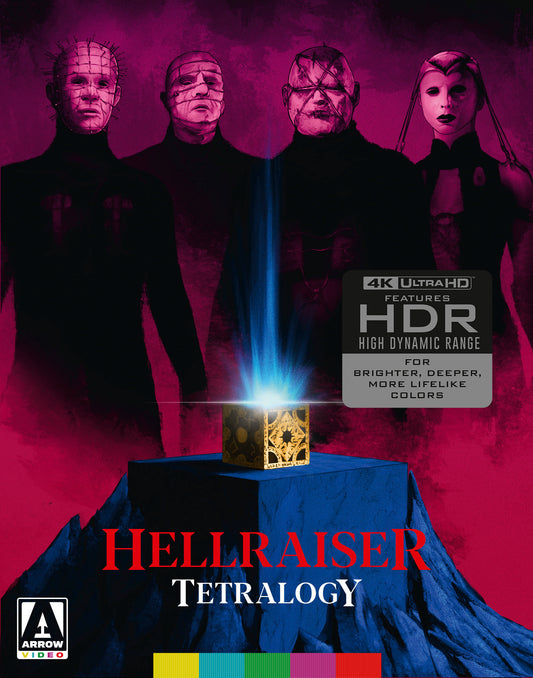 Hellraiser Tetralogy (Arrow Video) (4K UHD)