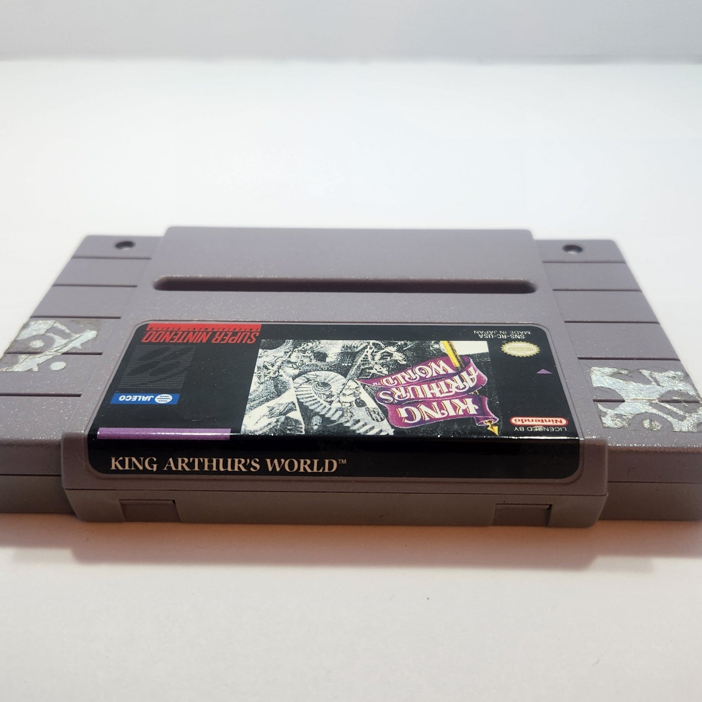 King Arthur's World (Super Nintendo SNES, 1993)