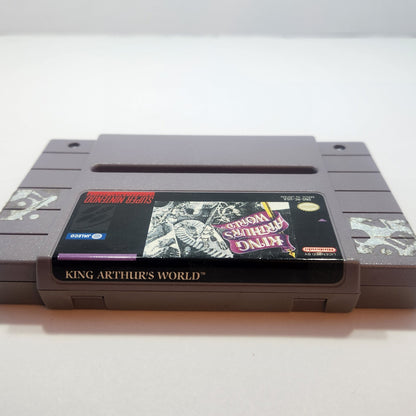 King Arthur's World (Super Nintendo SNES, 1993)
