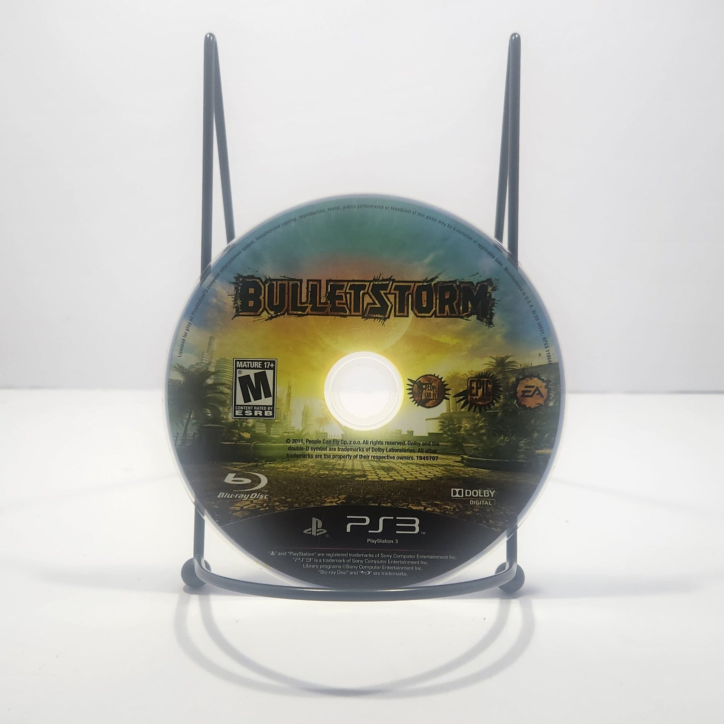 Bulletstorm (Playstation 3, 2011) DISC ONLY