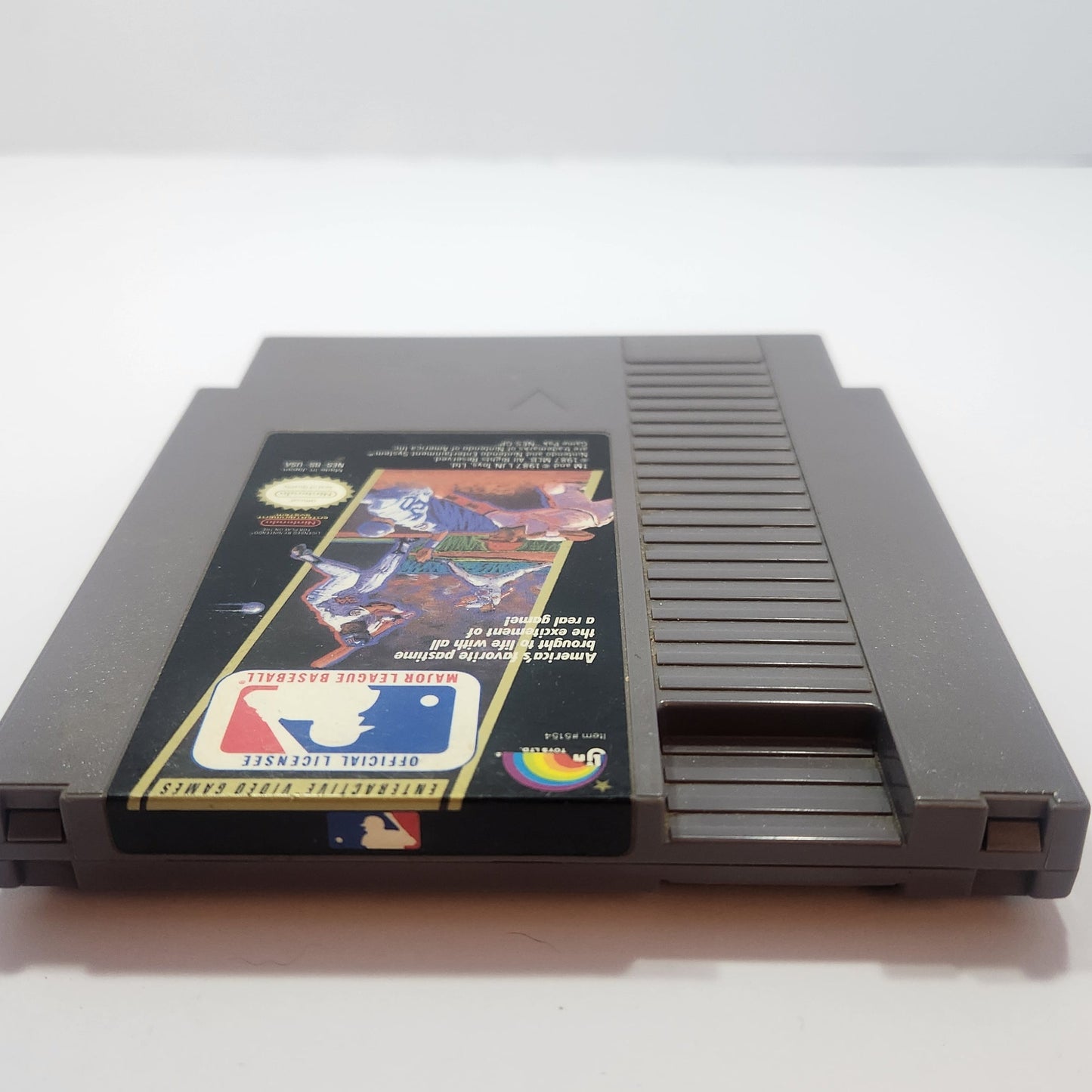 Major League Baseball (Nintendo Entertainment System, 1988)