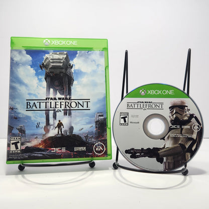 Star Wars Battlefront (Microsoft Xbox One, 2015)