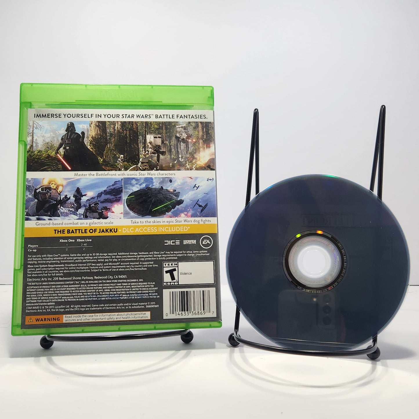 Star Wars Battlefront (Microsoft Xbox One, 2015)