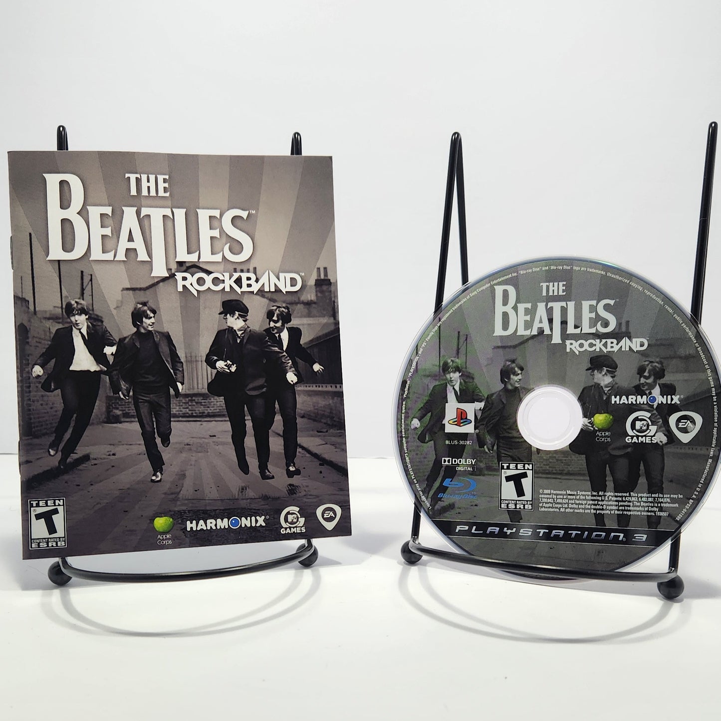 The Beatles Rockband CIB (Playstation 3, 2009)