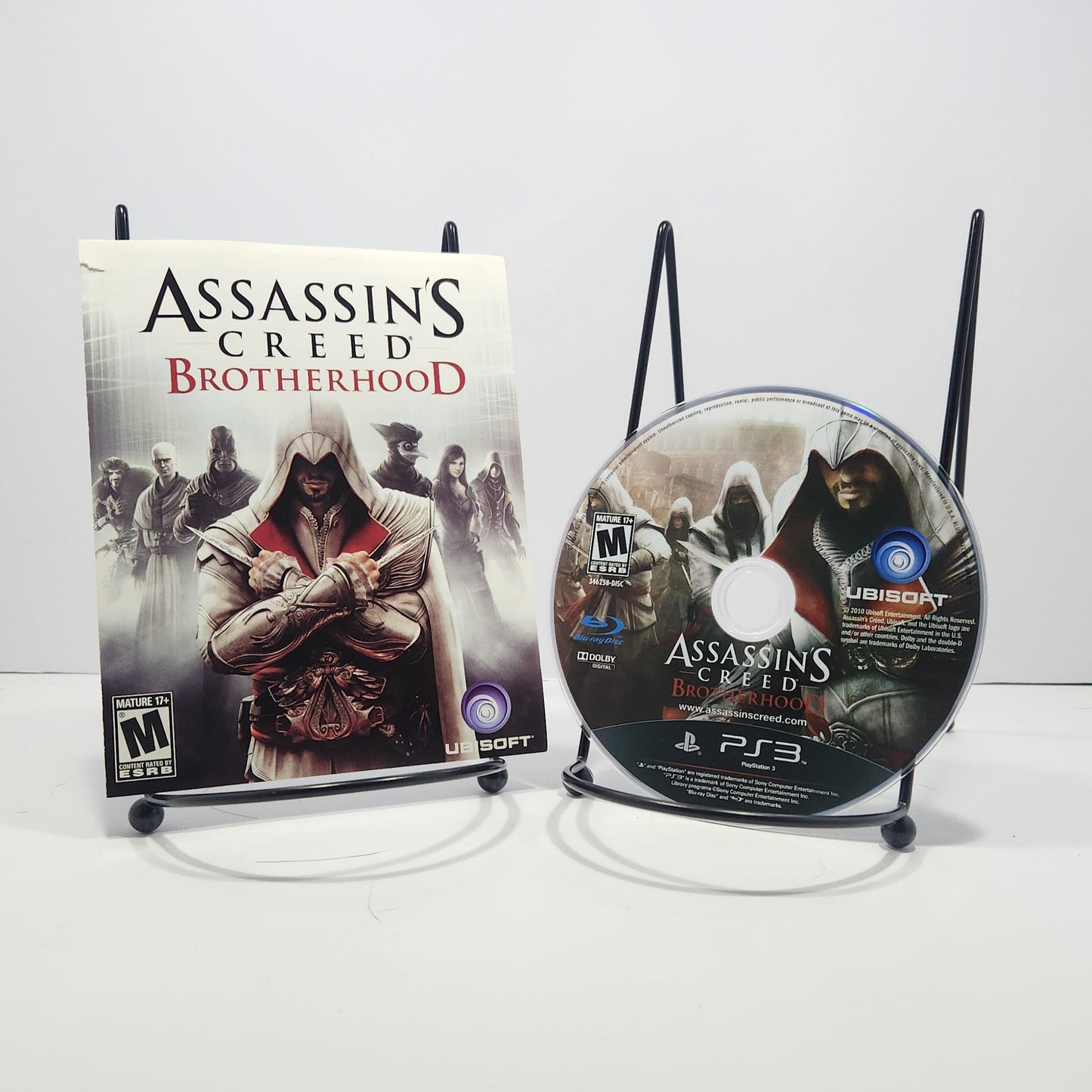 Assassin's Creed Brotherhood CIB (Playstation 3, 2010)